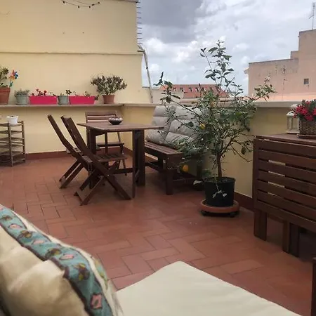Beautiful Penthouse With Terrace Near The Centre Rome