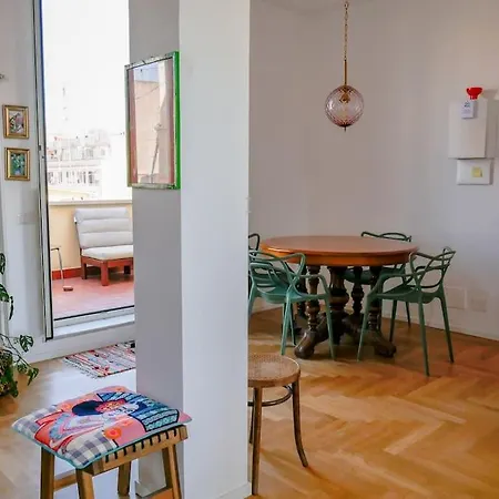 Apartment Beautiful Penthouse With Terrace Near The Centre
