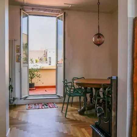 Beautiful Penthouse With Terrace Near The Centre * Rome